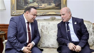 رئيس النيابة الإدارية يلتقي أعضاء مجلس إدارة الهيئة الوطنية للانتخابات