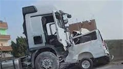 نص أمر إحالة سائق ومالك السيارة المتسببة في حادث الطريق الإقليمي بالمنوفية للجنايات