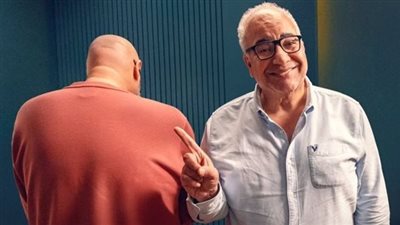 بيومي فؤاد ضيف معتز التوني في برنامج فضفضت أوي