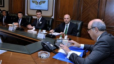 وزير الطيران يلتقي وفد المنظمة الدولية للهجرة (IOM) لبحث أوجه التعاون 