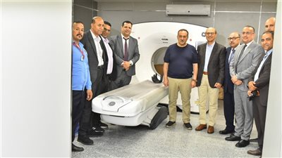 بتكلفة 1.3 مليار جنيه، محافظ أسيوط يفتتح مبنى العيادات الخارجية بمستشفى منفلوط (صور)