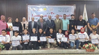 احتفال مجمع الإعلام وعلوم الرياضة وتعليم الوادي الجديد بذكرى ثورة 30 يونيو