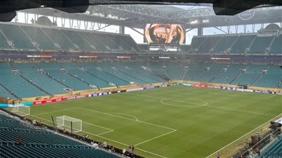 مونديال الأندية، أمطار رعدية تضرب ملعب هارد روك قبل قمة ريال مدريد ويوفنتوس (فيديو)