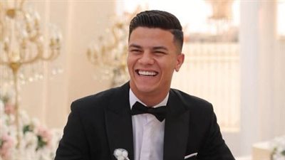  نجم الزمالك محمد شحاتة يحتفل بزفافه اليوم 