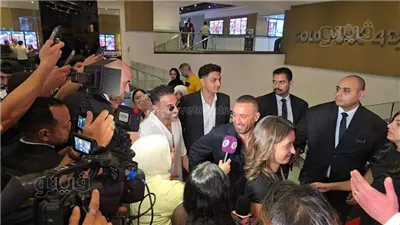 أحمد فهمي لـ فيتو: أمنيتي اتحققت بالشغل مع السقا (فيديو)