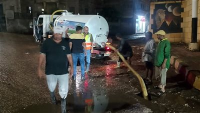 محافظ المنوفية يوجه بالتواجد الميدانى والتعامل مع موجة الطقس السيئ