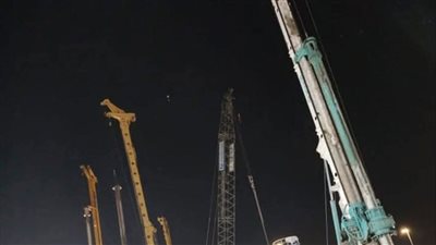 غرق الحفار البترولي إد مارين 12 برأس غارب خلال قطره لموقع عمل جديد 