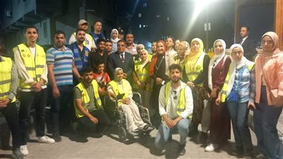 محافظ الدقهلية يتابع أعمال حملة 