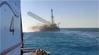  ارتفاع عدد ضحايا غرق الحفار 