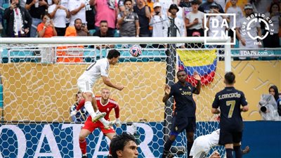 جونزالو جارسيا يتقدم بالهدف الأول لريال مدريد أمام يوفنتوس 