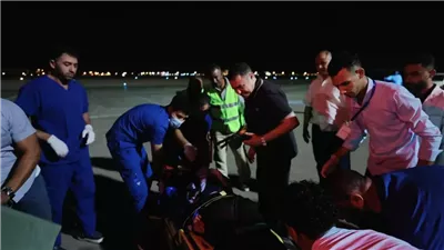 الصحة: مصرع 4 أشخاص وإصابة 22 آخرين في حادث حفار جبل الزيت بخليج السويس