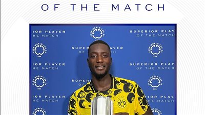 جيراسي رجل مباراة دورتموند أمام مونتيري المكسيكي