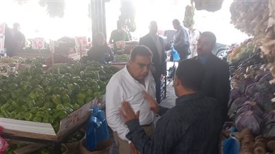 محافظ الدقهلية في جولة ميدانية مفاجئة بمدينة بلقاس (صور) 