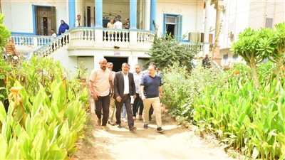 محافظ أسيوط يقرر توفير قطعة أرض لبناء مقر جديد لإدارة منفلوط التعليمية (صور) 