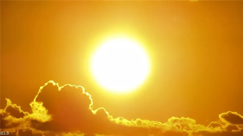  أعلى درجة حرارة