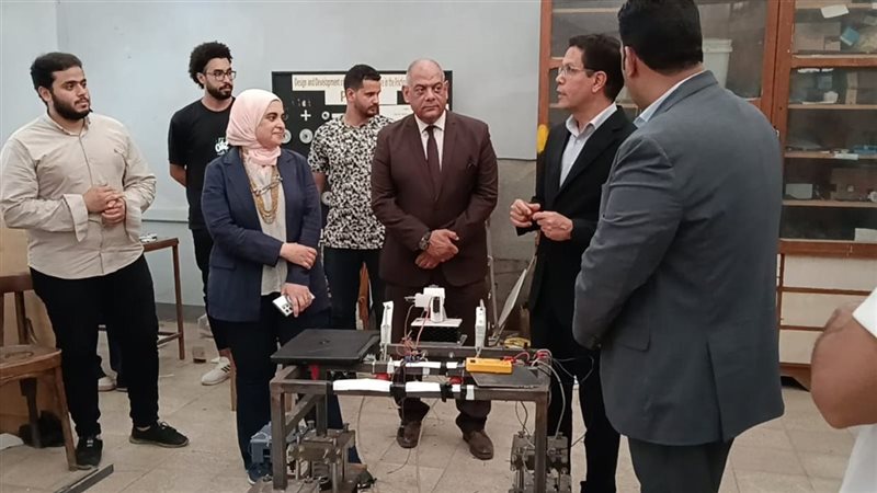 جامعة بنها،فيتو 
