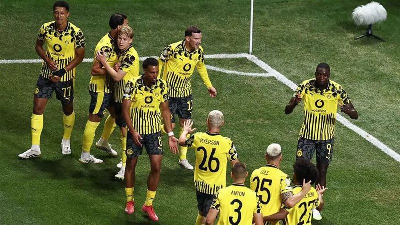 بروسيا دورتموند الألماني،