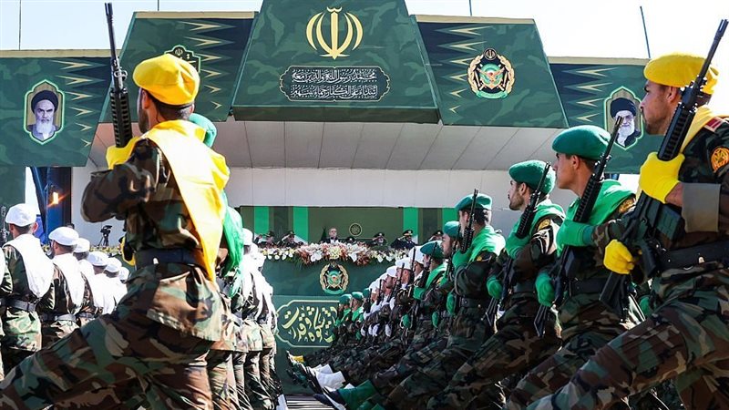 الحرس الثوري الإيراني،