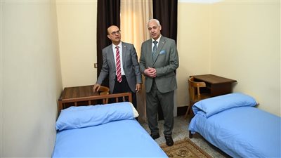 افتتاح مبنى الإسكان الفاخر 3 للطالبات بجامعة أسيوط (صور) 