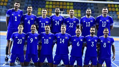 الكرة الطائرة، منتخب مصر يشارك في دورة الصداقة بالجزائر