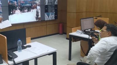  محافظ الدقهلية يتابع أعمال تطهير ترعة قرية زيان ببلقاس وسحب مياه الأمطار (صور)