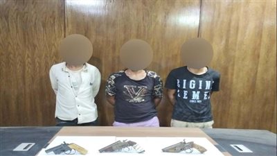 ضبط 3 أشخاص أطلقوا النار على خفراء بموقع إنشائي في القطامية