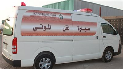 السائق أصيب و