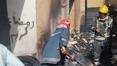 انفجار كابل كهربائي، نص تقرير المعمل الجنائي بتفحم طابق أرضي بفيلا التجمع 