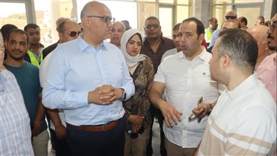 محافظ القليوبية يتابع أعمال إنشاء مستشفى طوخ المركزي