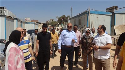 محافظ القليوبية ومساعد وزير الصحة يتفقدان مستشفى شبين القناطر 