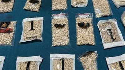 أخبار الحوادث اليوم، إحباط تهريب شحنة مخدرات بأكثر من نصف مليار جنيه.. سقوط عصابة الأجانب للتنقيب عن الآثار.. مشاجرة مسلحة في حلوان بسبب فتاة