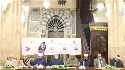 بالجامع الأزهر، كبار العلماء يحتفون بختم 