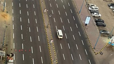 محافظة الإسكندرية: استمرار أعمال تخطيط طريق الكورنيش 