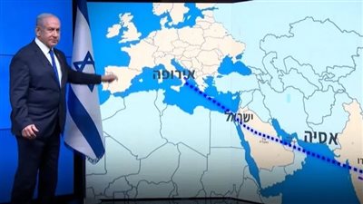 تصريح نتنياهو يكشف الترتيبات، أهداف تسريع التطبيع لتنفيذ مشروع الممر الهندي المهدد لقناة السويس