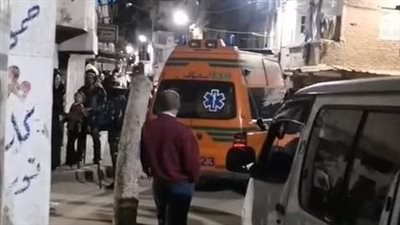 في غياب الأم، أب ينهي حياة أولاده الثلاثة بآلة حادة بالمنيا