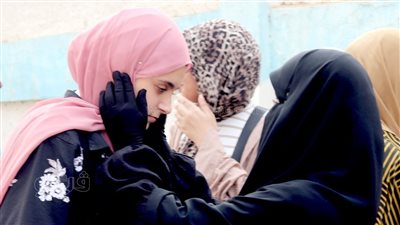 تفتيش مكثف للطلاب على أبواب 162 لجنة امتحانية للثانوية العامة بالدقهلية (صور) 