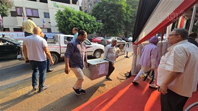 التعليم تتابع وصول أوراق أسئلة 