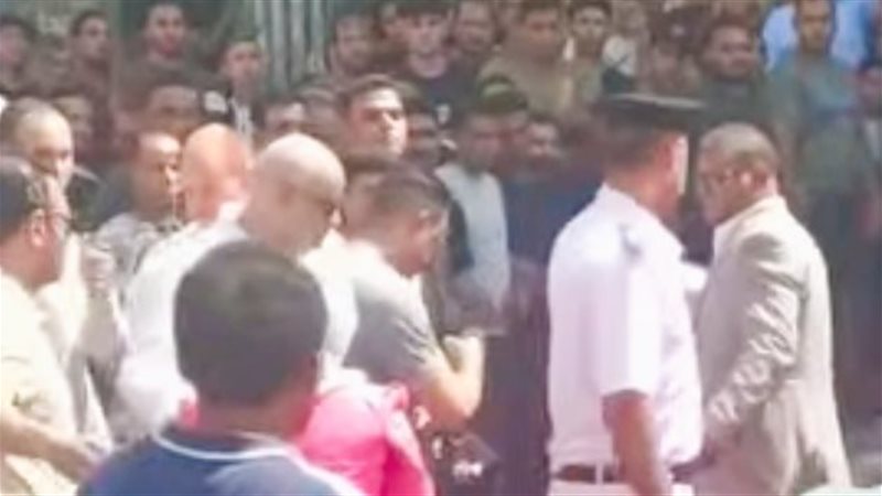 لحظة وصول طبيبة الطب