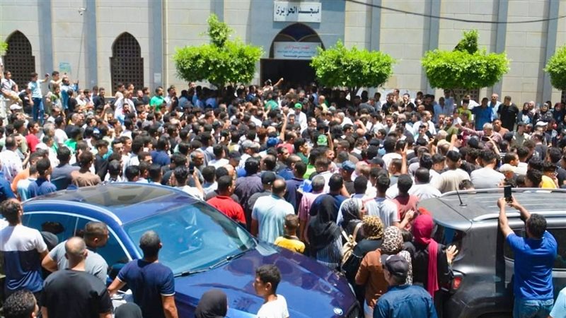خروج جثمان الفنان
