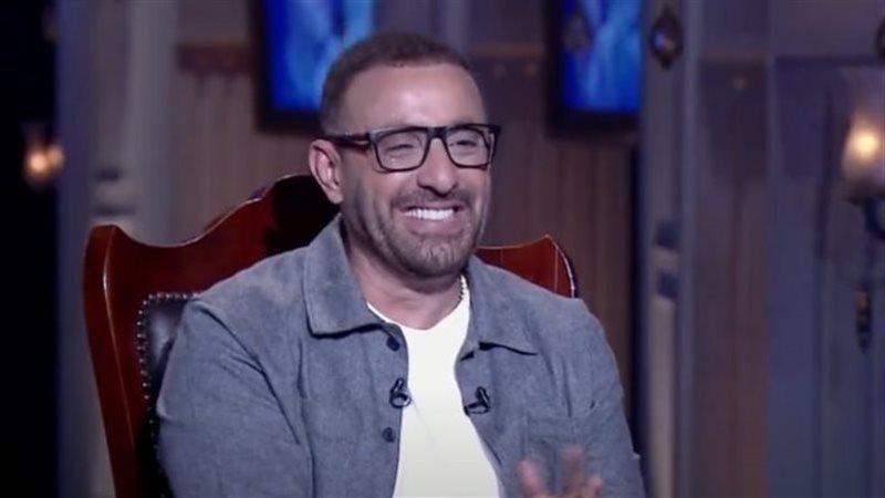 الفنان أحمد السقا