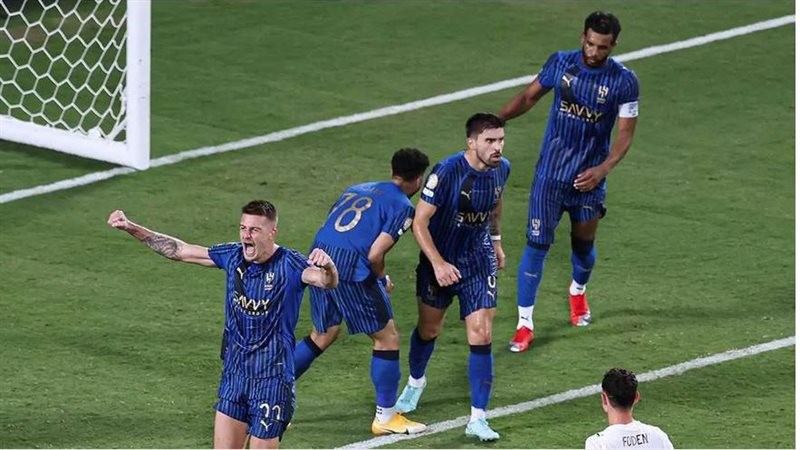 الهلال السعودي، فيتو