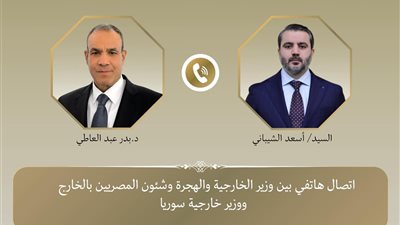 وزير الخارجية يؤكد دعم مصر لتدشين عملية سياسية شاملة في سوريا 