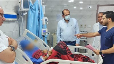إجراءات عاجلة من الصحة لتقليل زمن انتظار المرضى بمستشفى حلوان العام