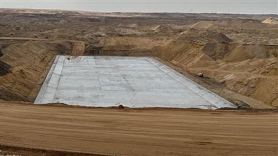 البيئة والتنمية المحلية تسلمان خلية الدفن الصحي بشبرامنت  