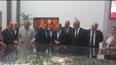 وفد محلية النواب يزور مجلس مدينة شرم الشيخ ويتفقد شبكة الطوارئ والسلامة 