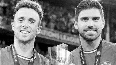 صديقه المقرب، روبن نيفيز يوجه رسالة باكية بعد وفاة ديوجو جوتا 