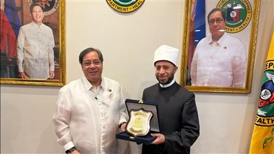الأزهري يلتقي وزير الصحة الفلبيني لبحث التعاون في مجال التمريض والدواء