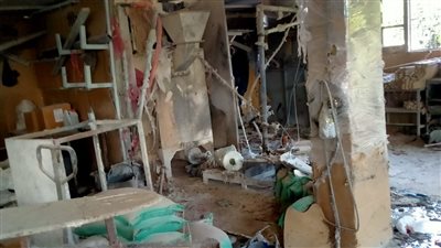 مصرع وإصابة 10 أشخاص في انفجار خزان هواء بمصنع أدوات صحية بالدقهلية 