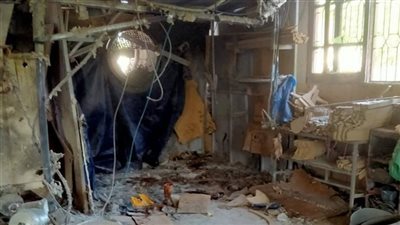 مدير أمن الدقهلية يتفقد موقع انفجار خزان ضغط هواء بمصنع أدوات صحية