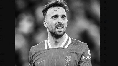 لحظة احتراق سيارة جوتا لاعب ليفربول الراحل (فيديو)